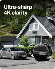 Tapo 4K Outdoor Pan/Tilt Security Camera image 2