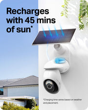 Tapo 4K Outdoor Pan/Tilt Security Camera image 3