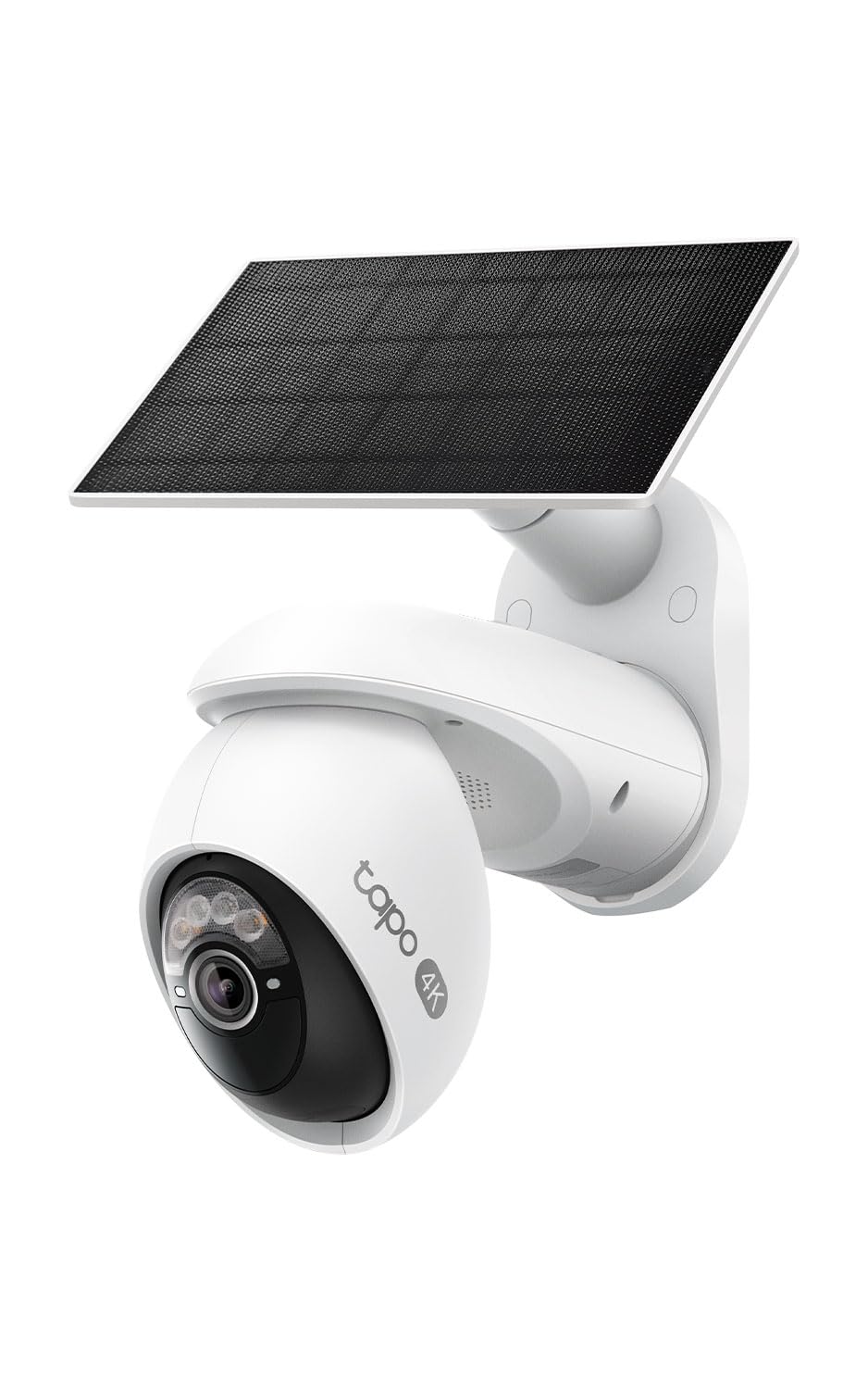 Tapo 4K Outdoor Pan/Tilt Security Camera front angle | Smaronics