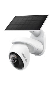 Tapo 4K Outdoor Pan/Tilt Security Camera front angle | Smaronics