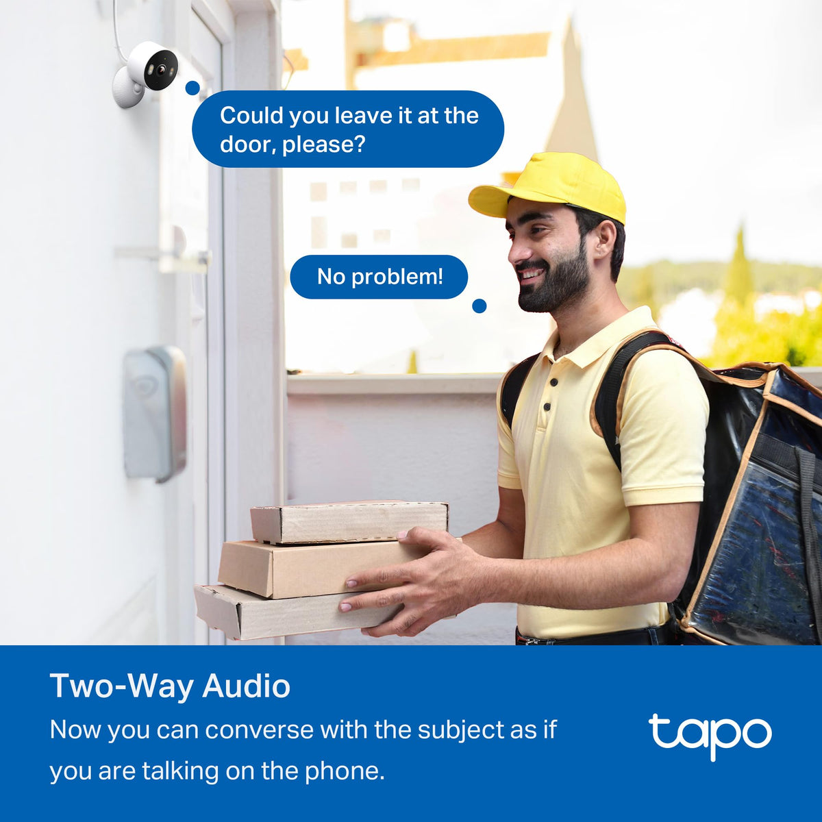 Tapo C113 Smart Indoor/Outdoor Security Camera image 9