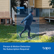 tapo c113 smart indoor outdoor security camera feature close up view |