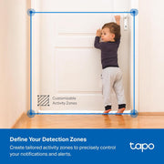 tapo c113 smart indoor outdoor security camera package contents view |