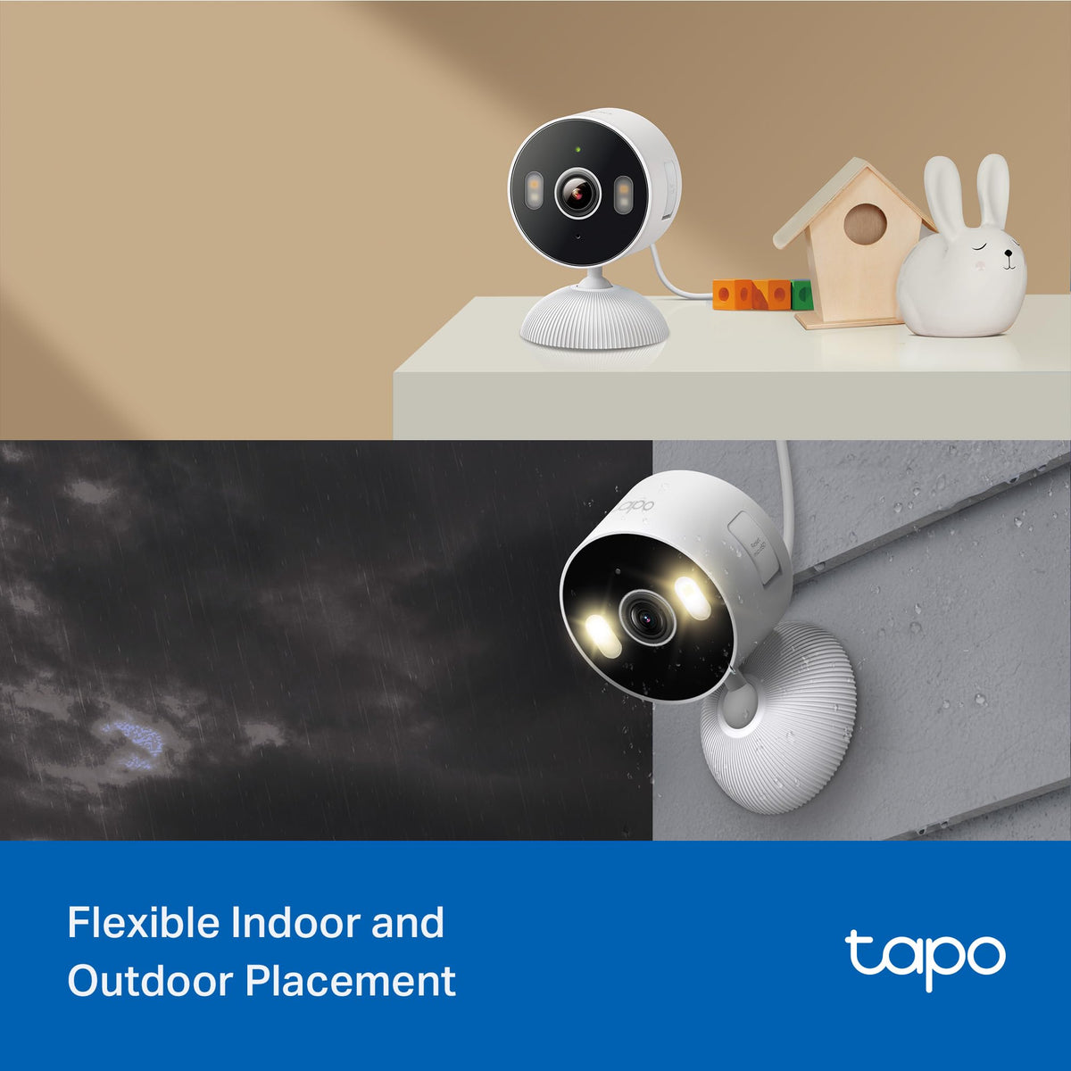 Tapo C113 Smart Indoor/Outdoor Security Camera rear design | Smaronics