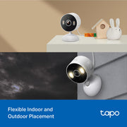 Tapo C113 Smart Indoor/Outdoor Security Camera rear design | Smaronics