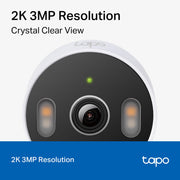 tapo c113 smart indoor outdoor security camera side profile product vi