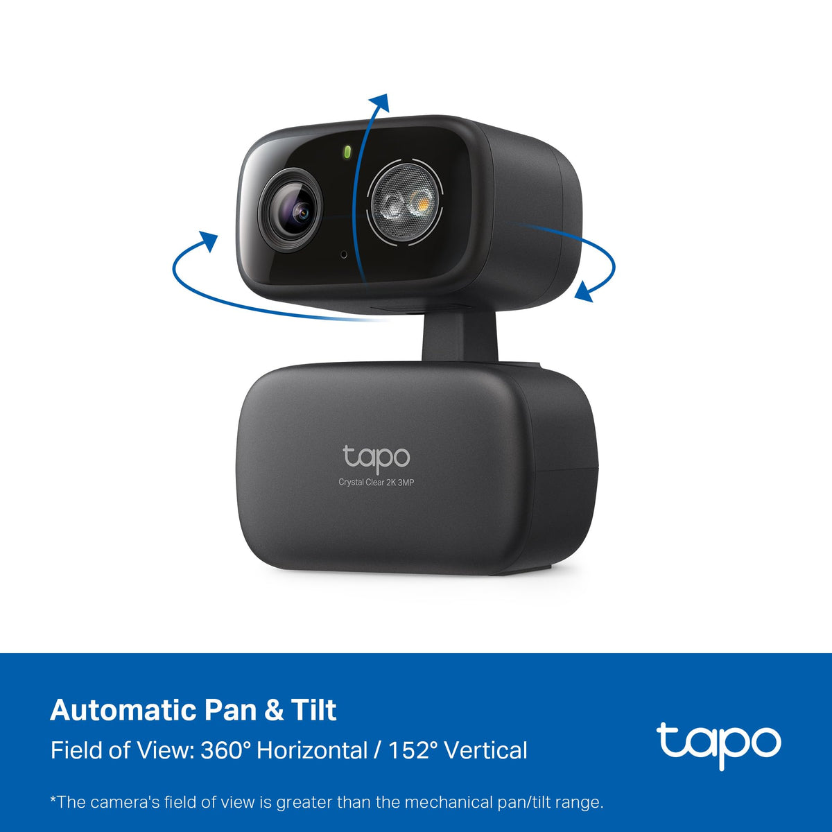 Tapo C200 2K 3MP Camera feature close up view | Smaronics