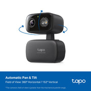 Tapo C200 2K 3MP Camera feature close up view | Smaronics