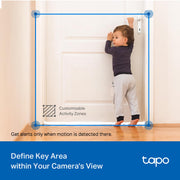 Tapo C200 2K 3MP Camera package contents view | Smaronics