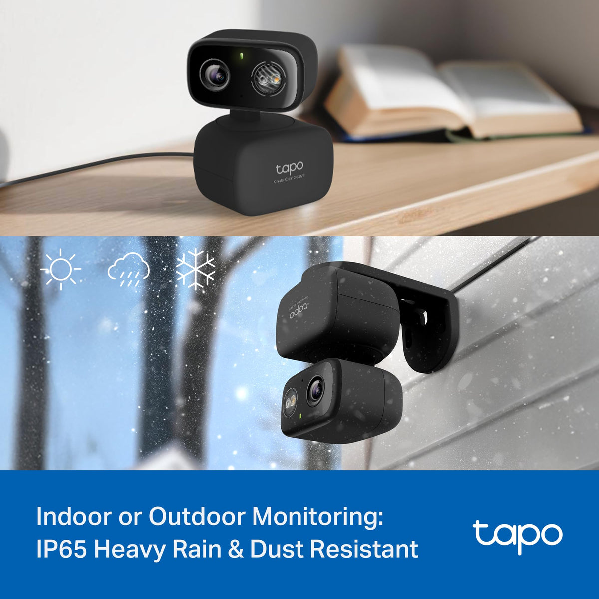 Tapo C200 2K 3MP Camera rear design | Smaronics