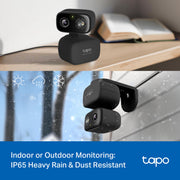 Tapo C200 2K 3MP Camera rear design | Smaronics