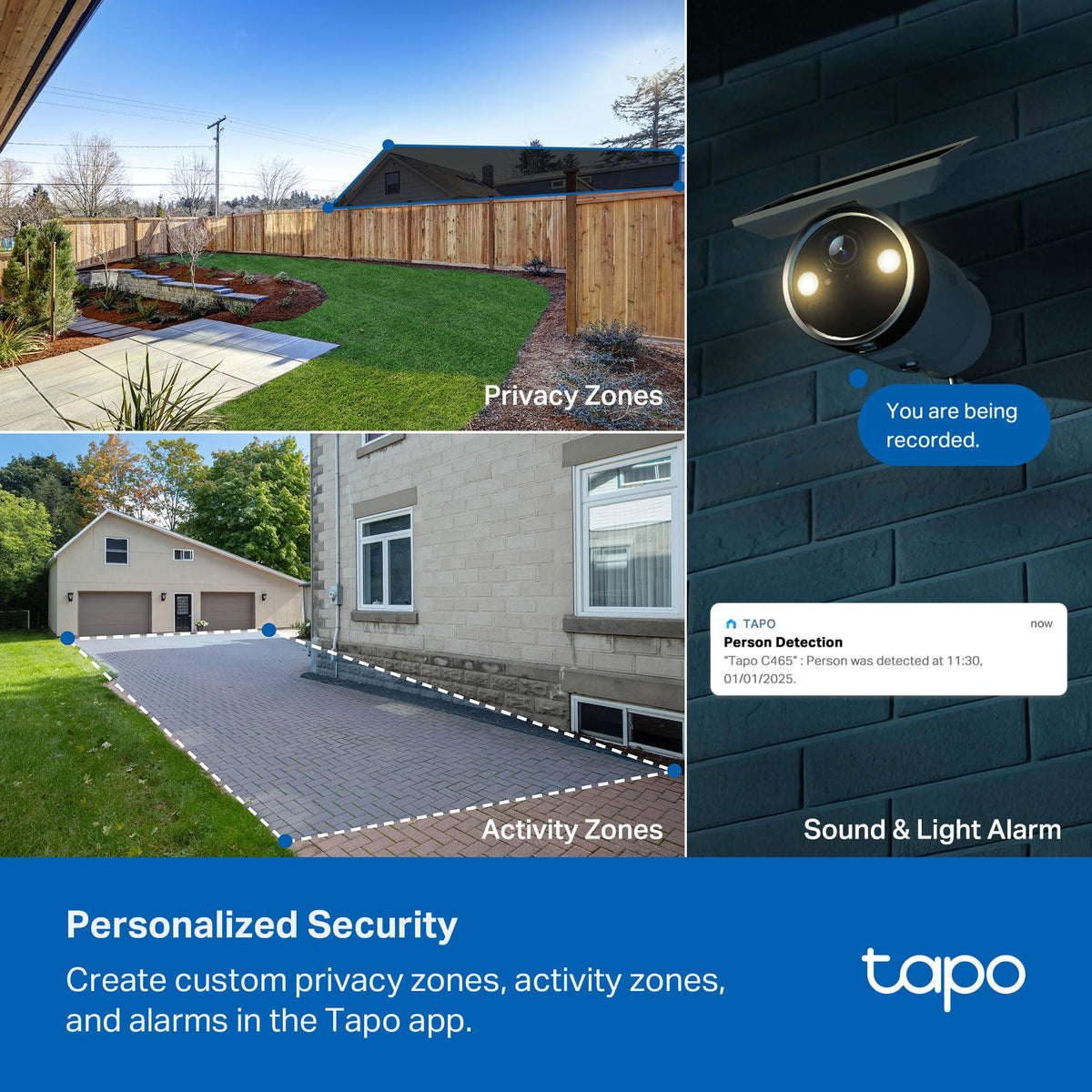 tapo magcam 4k outdoor security camera clip and build detail | Smaroni