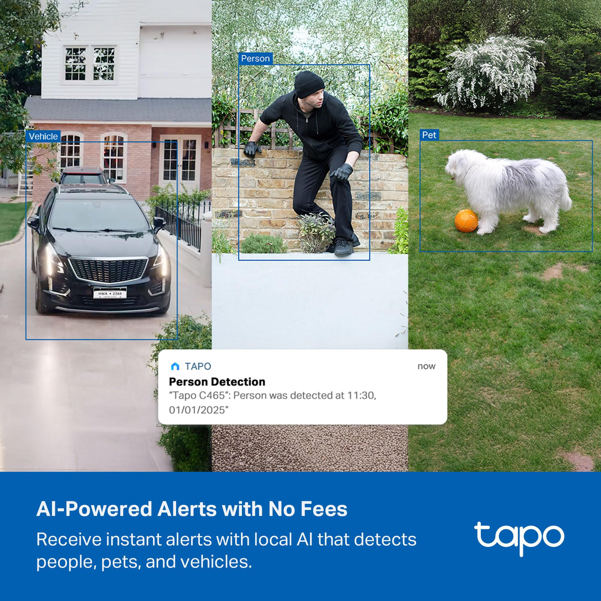 tapo magcam 4k outdoor security camera feature close up view | Smaroni