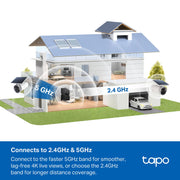 tapo magcam 4k outdoor security camera product detail close up | Smaro
