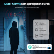 Techage 2K Security Camera clip and build detail | Smaronics