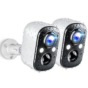 Techage 2K Security Camera front angle | Smaronics