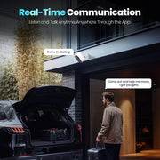 Techage 2K Security Camera package contents view | Smaronics
