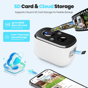 Techage 2K Security Camera product detail close up | Smaronics