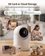 Techage Indoor Cameras for Home Security image 9