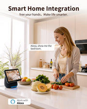Techage Indoor Cameras for Home Security real usage | Smaronics