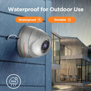 TIGERSECU 1080P Dome Security Camera clip and build detail | Smaronics