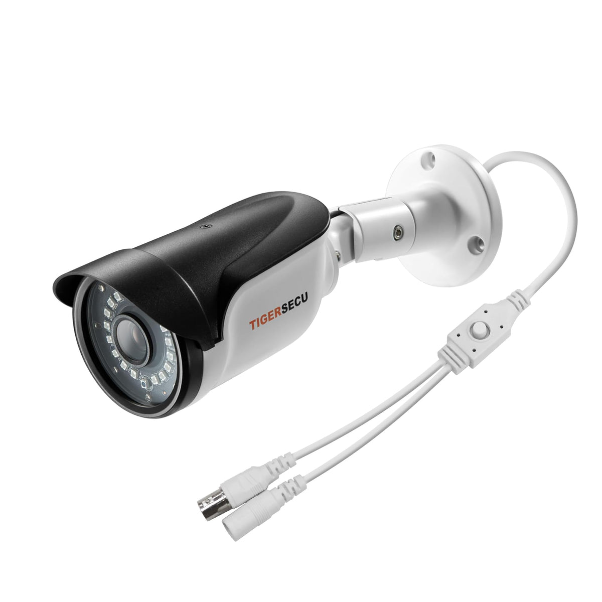 TIGERSECU 2MP Bullet Security Camera front angle | Smaronics