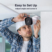 TIGERSECU 5MP Security Camera clip and build detail | Smaronics