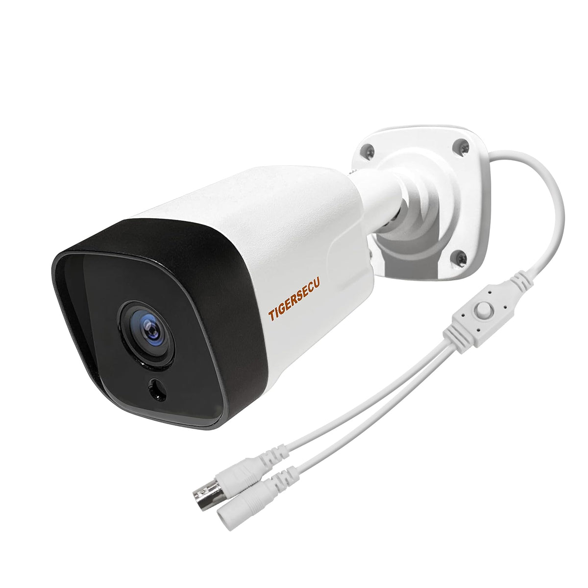 TIGERSECU 5MP Security Camera front angle | Smaronics