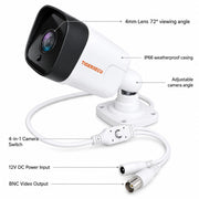 TIGERSECU 5MP Security Camera package contents view | Smaronics