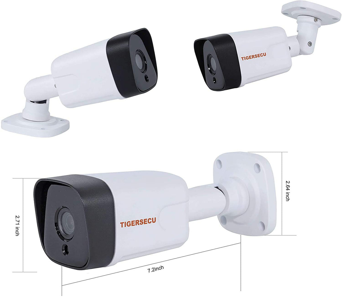 TIGERSECU 5MP Security Camera real usage | Smaronics