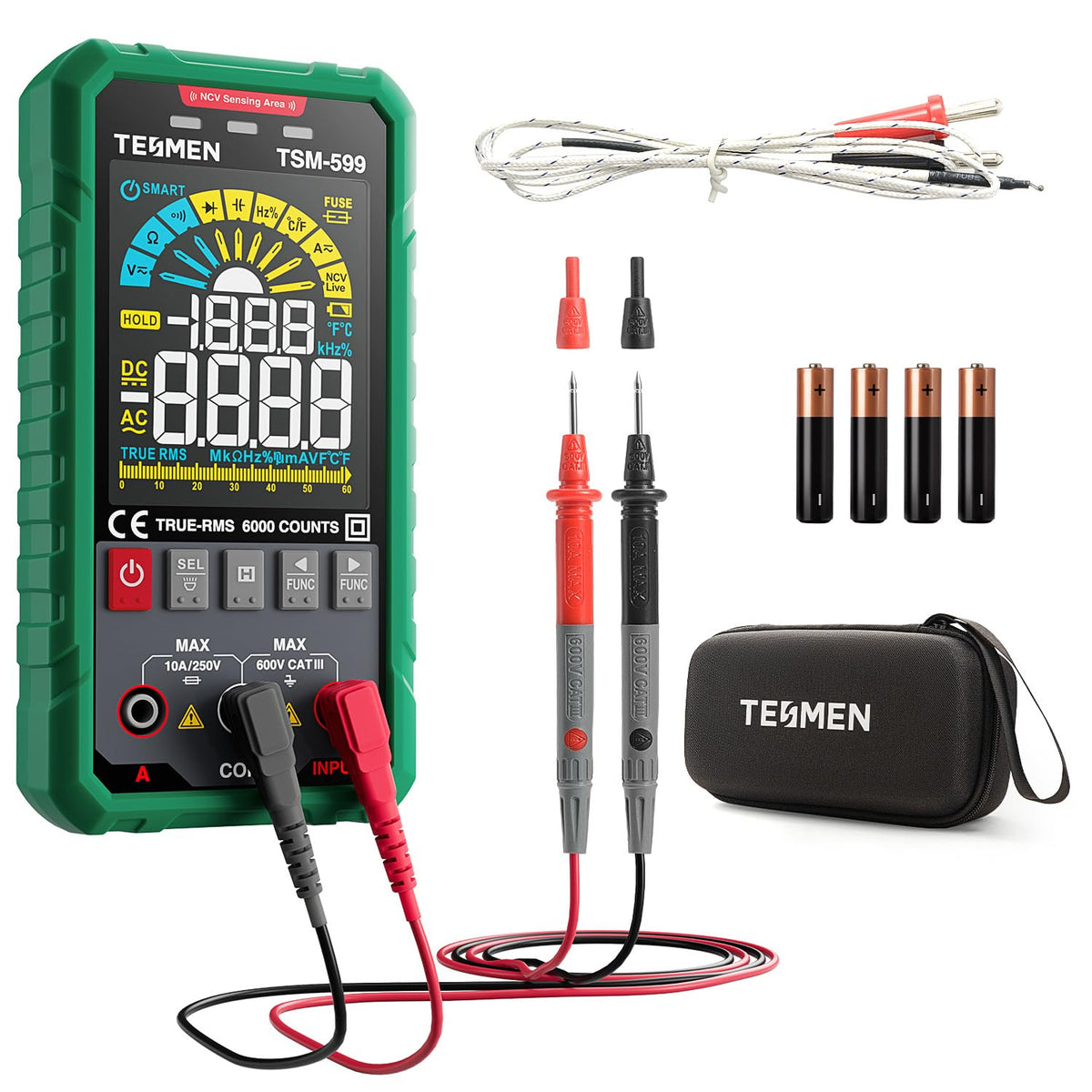 TM-510 Digital Multimeter image 9