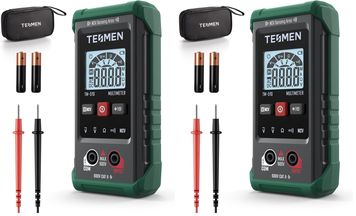 TM-510 Digital Multimeter product detail close up | Smaronics