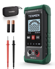 TM-510 Smart Digital Multimeter front angle | Smaronics