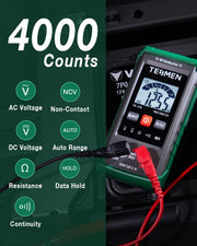 TM-510 Smart Digital Multimeter rear design | Smaronics