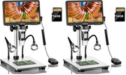 TOMLOV DM9 1200X Coin Microscope with 7-Inch LCD Screen for Coins, Error Coins, and Fine Detail Inspection image 10