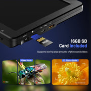 TOMLOV DM9 Max Digital Microscope with 10.1" HD IPS Display image 4