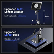 TOMLOV DM9 Max Digital Microscope with 10.1" HD IPS Display image 5