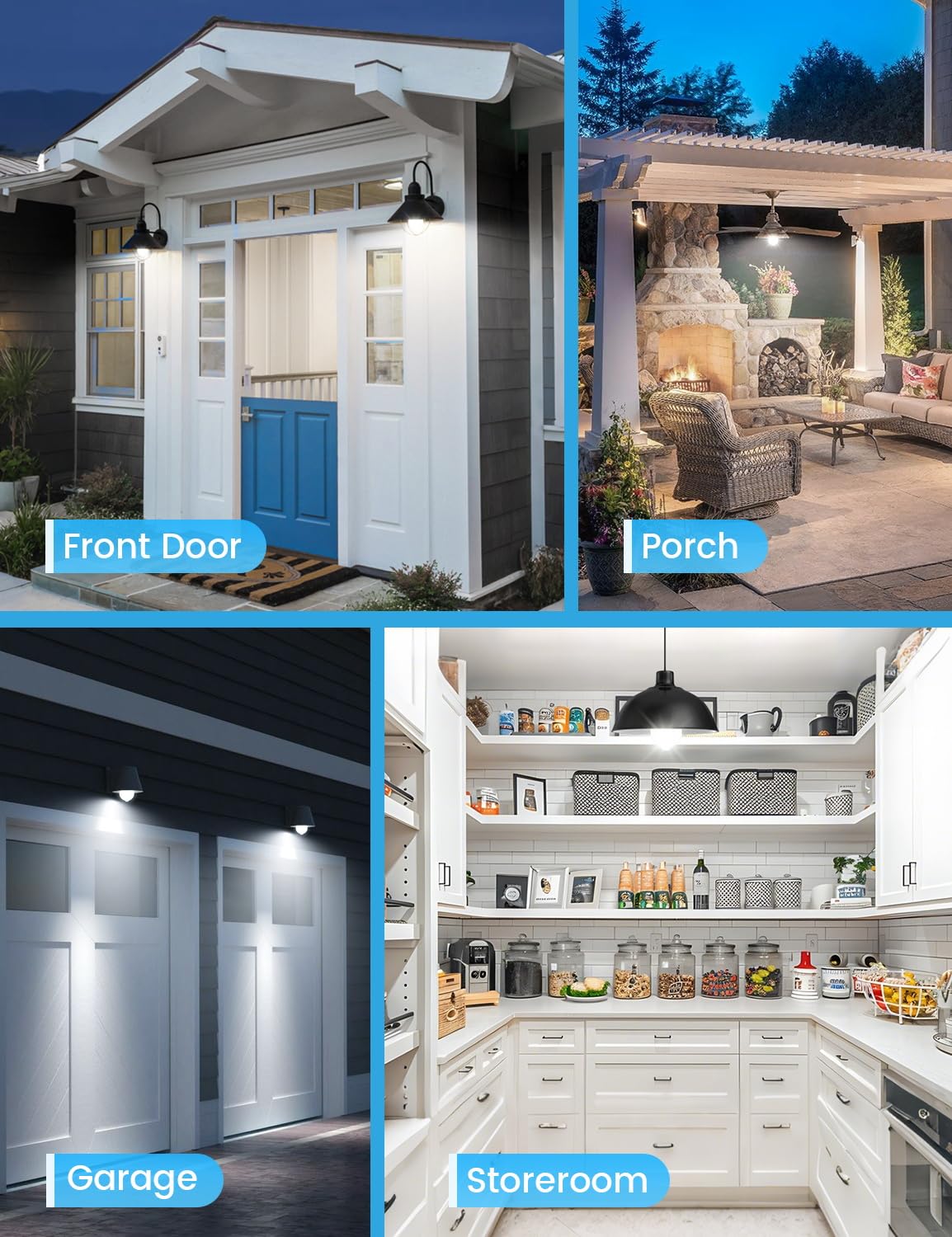 Torkase Motion Sensor Light Bulbs image 8