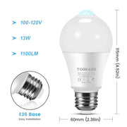 Torkase Motion Sensor Light Bulbs image 9
