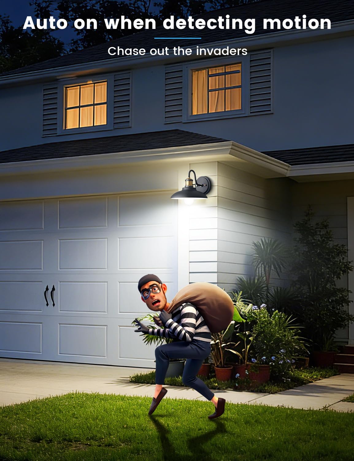 Torkase Motion Sensor Light Bulbs clip and build detail | Smaronics