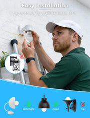 Torkase Motion Sensor Light Bulbs package contents view | Smaronics