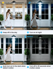Torkase Motion Sensor Light Bulbs rear design | Smaronics