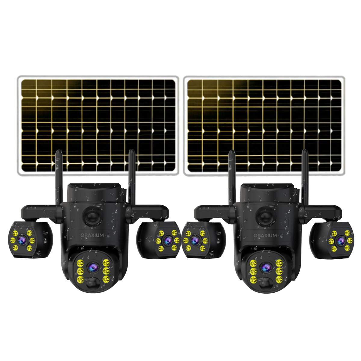 Triple Lens Outdoor Security Camera image 10
