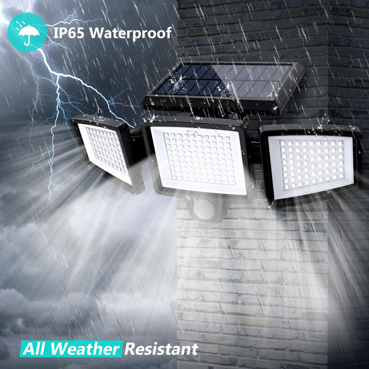 Tuffenough Solar Outdoor Lights 2-Pack image 8