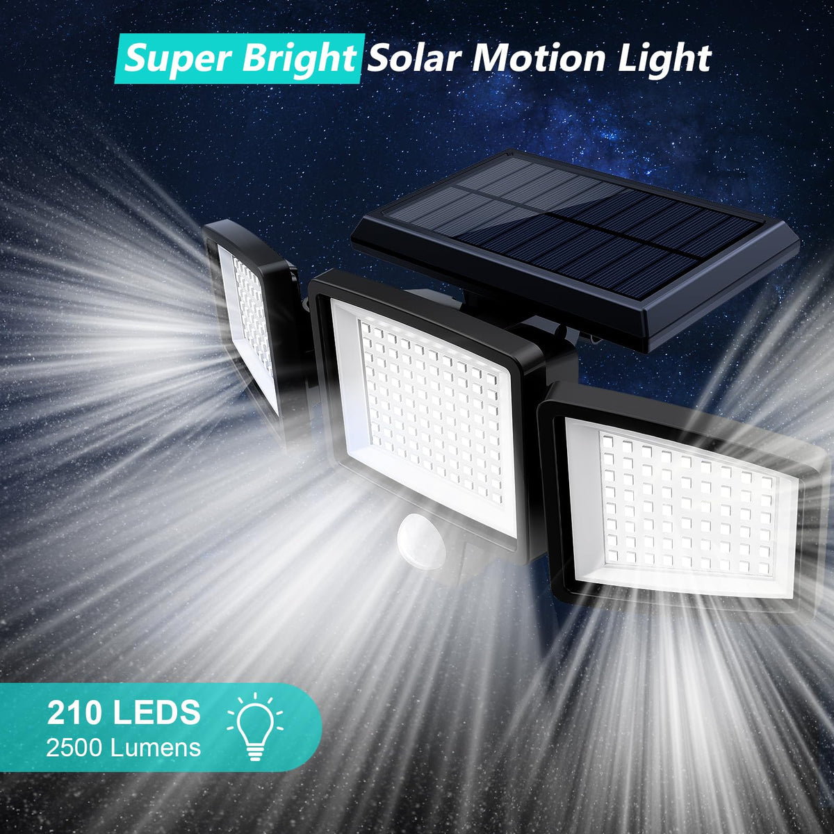 Tuffenough Solar Outdoor Lights 2-Pack real usage | Smaronics