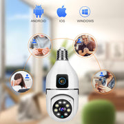 TUYA 6MP Dual-Lens Security Camera package contents view | Smaronics