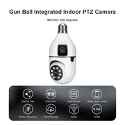 TUYA 6MP Dual-Lens Security Camera rear design | Smaronics