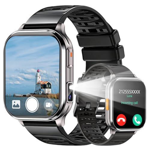 Ultra Smartwatch with Multi-Functionality front angle | Smaronics