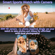 Ultra Smartwatch with Multi-Functionality rear design | Smaronics