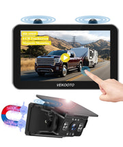 VEKOOTO VK7 Pro Dual Camera Magnetic Solar Backup Camera image 10